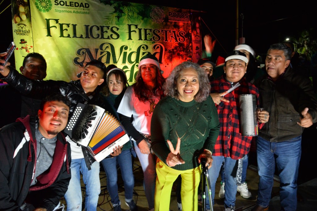 POSADAS NAVIDEÑAS EN SOLEDAD, VISITARON A FAMILIAS DE LAS COLONIAS: LA CONSTANCIA, SAN FELIPE Y FIDEL&nbsp;VELÁZQUEZ