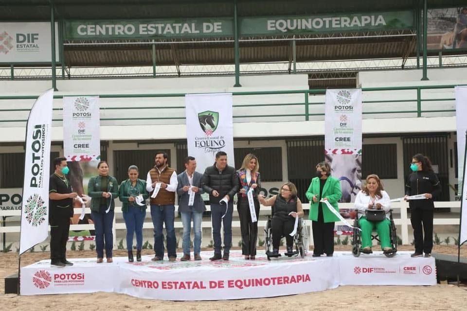 CON CENTRO ESTATAL DE EQUINOTERAPIA DESPEGÓ LA ATENCIÓN A PERSONAS CON DISCAPACIDAD 