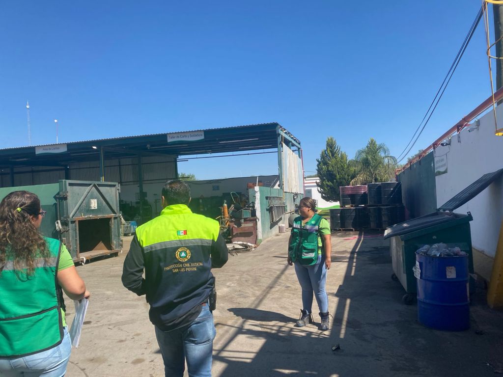 PROTECCIÓN CIVIL ESTATAL CIERRA EL AÑO CON MIL 459&nbsp;INSPECCIONES