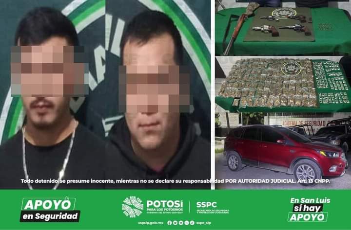 CAEN DOS OBJETIVOS CRIMINALES LUEGO DE ACCIONES DEL OPERATIVO&nbsp;#BOMI