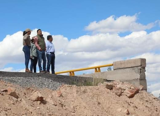 PUENTE DE LA VÍA ALTERNA SERÁ OXÍGENO PARA LOS POTOSINOS GOBERNADOR RICARDO. GALLARDO&nbsp;CARDONA.