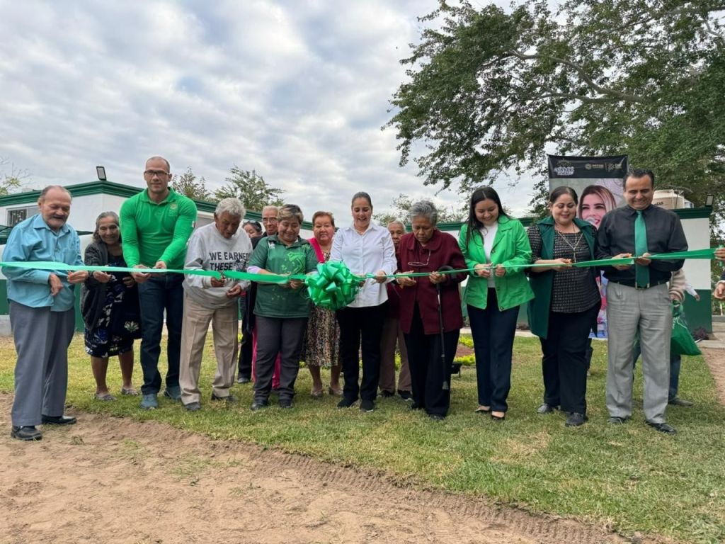 INAUGURA DIF ESTATAL ESTANCIA PARA ADULTOS MAYORES EN&nbsp;ÉBANO