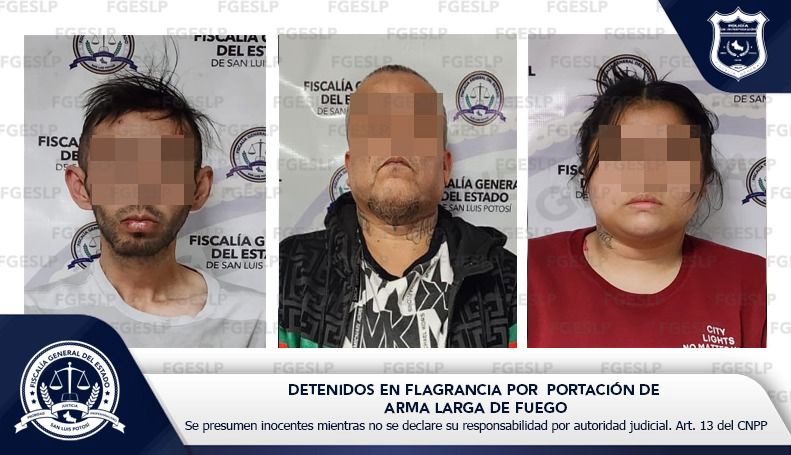 CAPTURA FISCALÍA DE SLP A OBJETIVO CRIMINAL EN LA CAPITAL&nbsp;POTOSINA