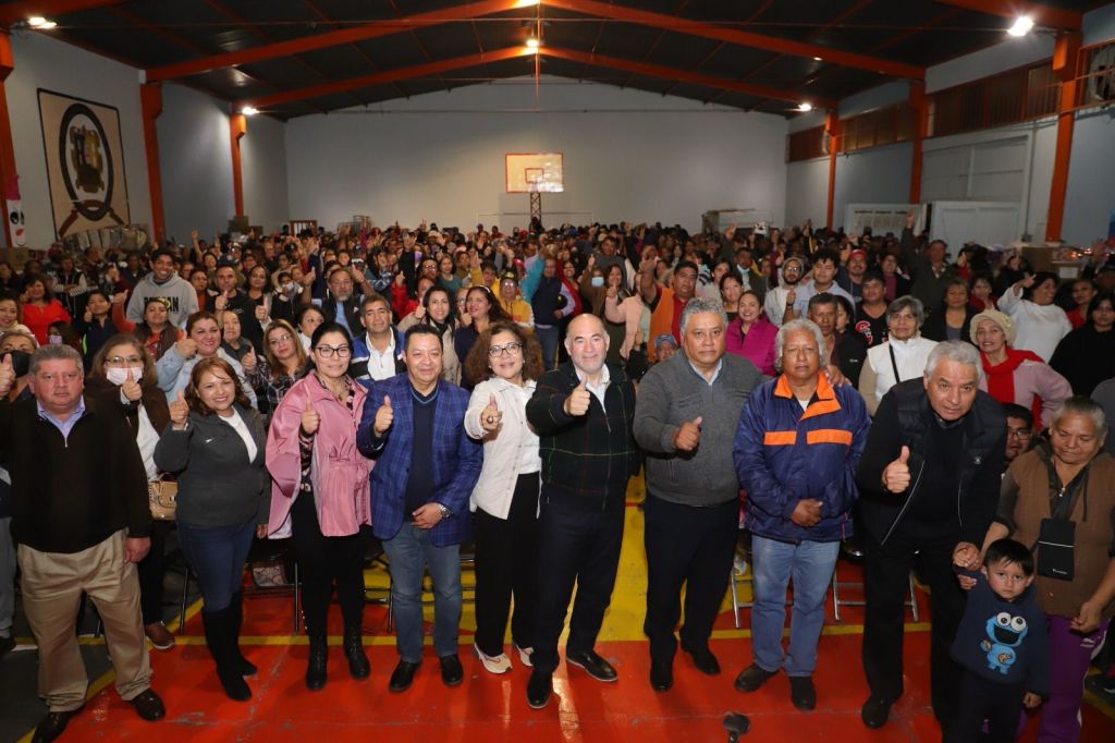 Alcalde Galindo anuncia acciones de justicia laboral en el Ayuntamiento: aumento salarial, jubilaciones y&nbsp;prestaciones