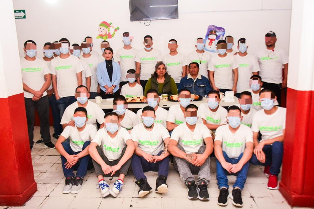 ALCALDESA SOLEDENSE CONVIVE CON JÓVENES EN SUPERACIÓN DE&nbsp;ADICCIONES