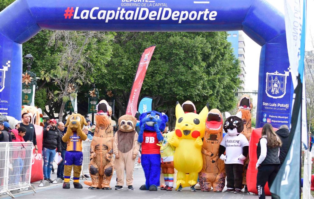 Un éxito la gran convivencia generada en la primera carrera de botargas a cargo del Gobierno de la Capital 