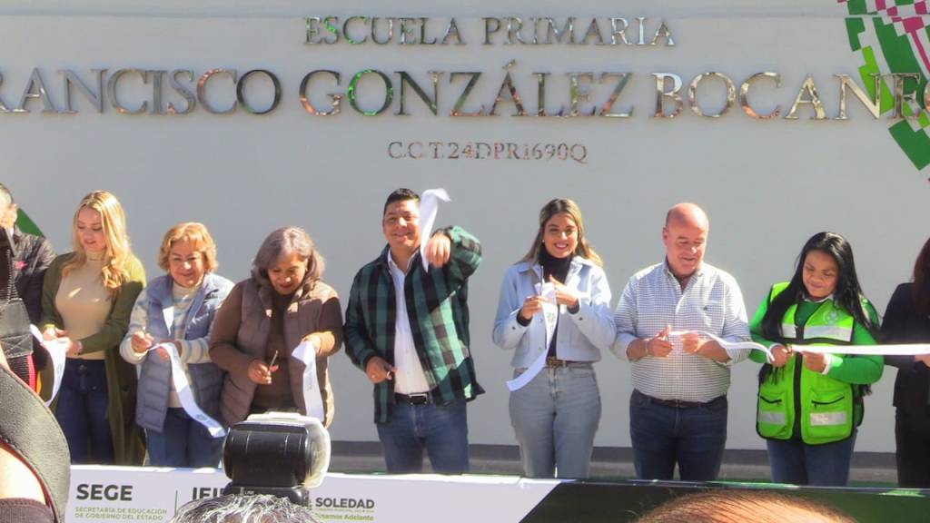 RICARDO GALLARDO BRINDA APOYO A MÁS ESTUDIANTES&nbsp;SOLEDENSES