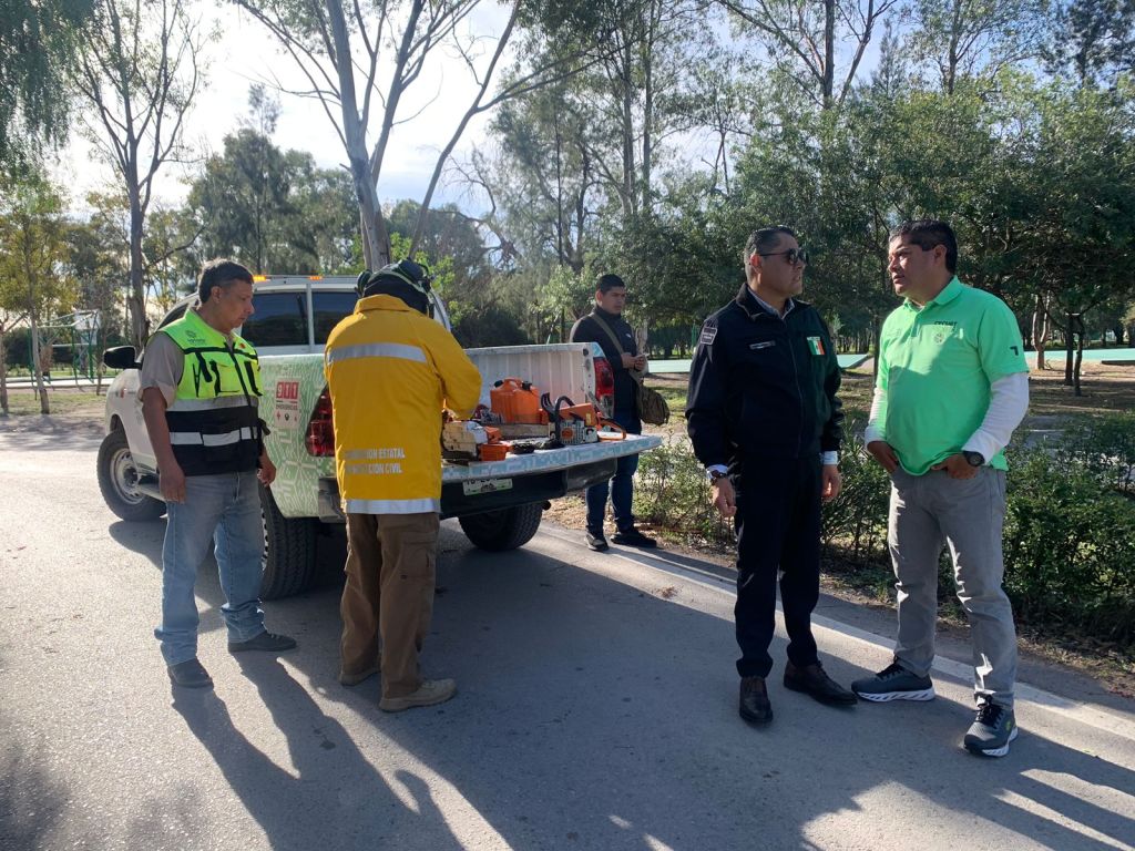 GOBIERNO ESTATAL ATENDIÓ REPORTES POR FUERTES&nbsp;VIENTOS