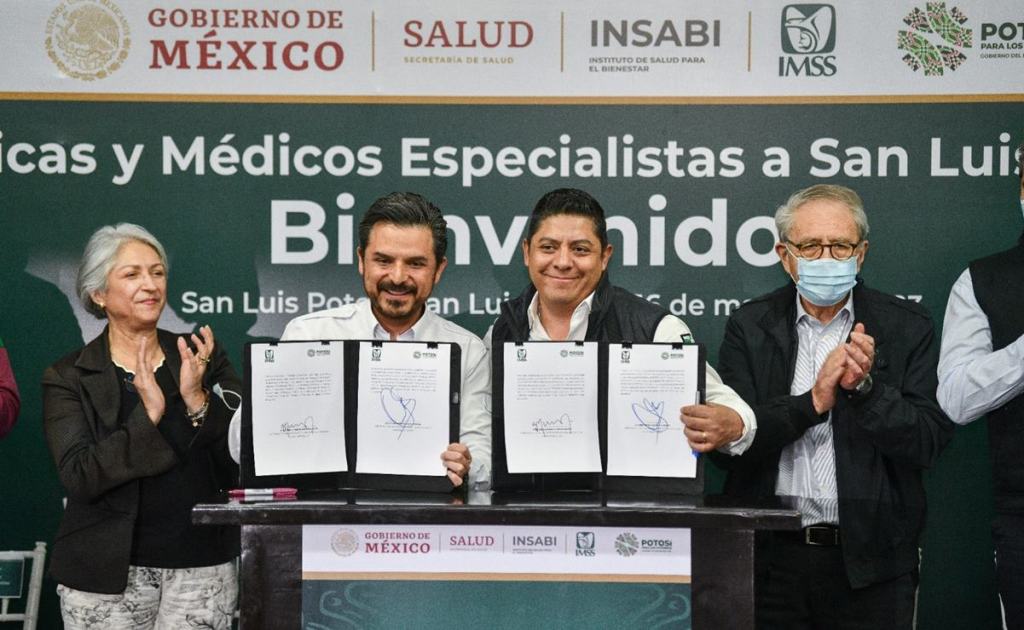 «A PARTIR MES DE MARZO COMIENZAN A  A TRABAJAR EL IMSS BIENESTAR EN SLP”, GOBERNADOR RICARDO GALLARDO&nbsp;CARDONA.