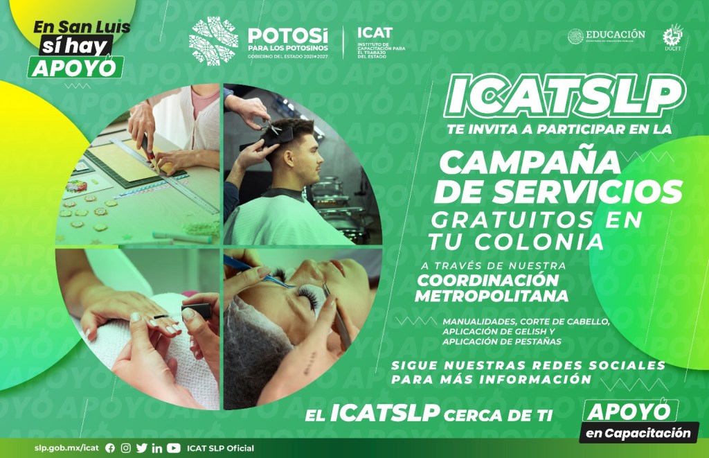 CAMPAÑA DE SERVICIOS GRATUITOS LLEGARÁ A COLONIAS DE LA&nbsp;CAPITAL