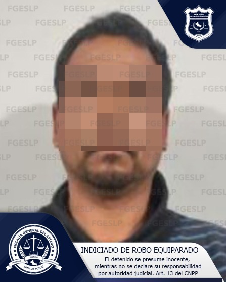 EN LA ZONA MEDIA FUE ASEGURADO UN HOMBRE QUE CONDUCÍA UNA CAMIONETA&nbsp;ROBADA