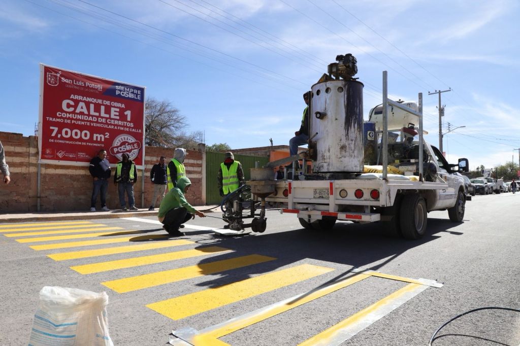 Alcalde Enrique Galindo supervisa la rehabilitación integral de calle 1, en La&nbsp;Pila
