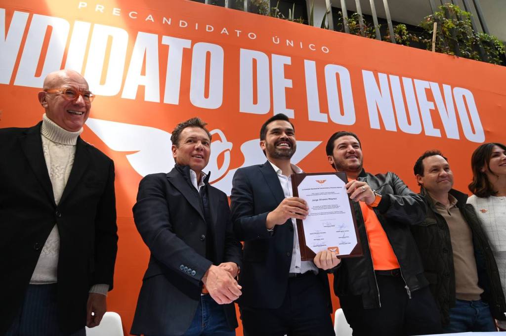 Con Máynez, México tendrá un futuro mejor: Marco&nbsp;Gama