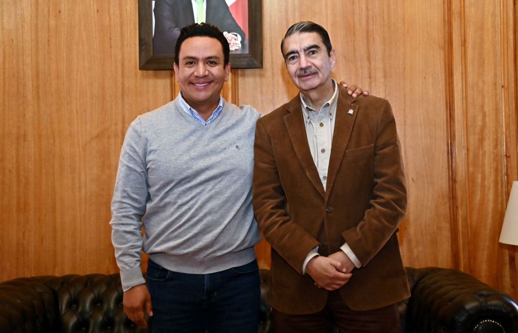 GARANTIZADO APOYO A LA UASLP CON PRÉSTAMO POR 150 MILLONES DE&nbsp;PESOS