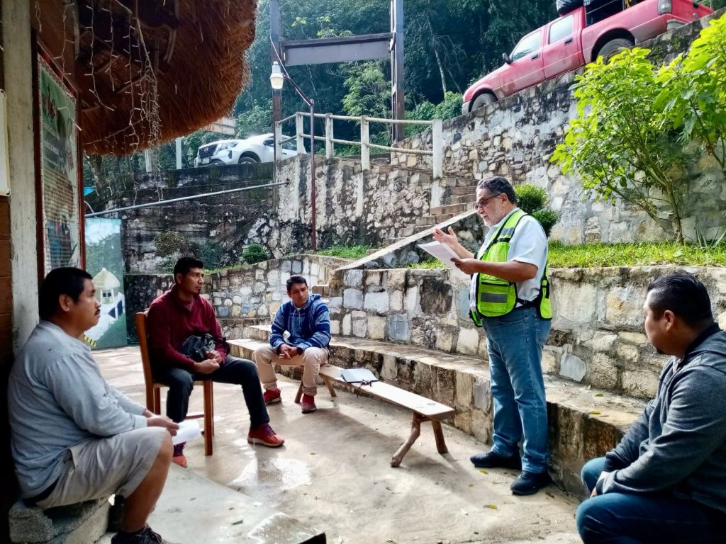 GOBIERNO INSPECCIONA SÓTANO DE LAS HUAHUAS EN&nbsp;AQUISMÓN