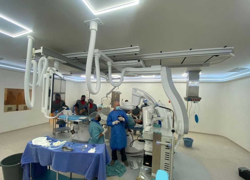 HOSPITAL CENTRAL LABORA CON INSUMOS&nbsp;SUFICIENTES