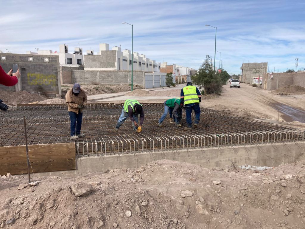 Gobierno de la Capital avanza en los importantes proyectos de obra pública para&nbsp;SLP