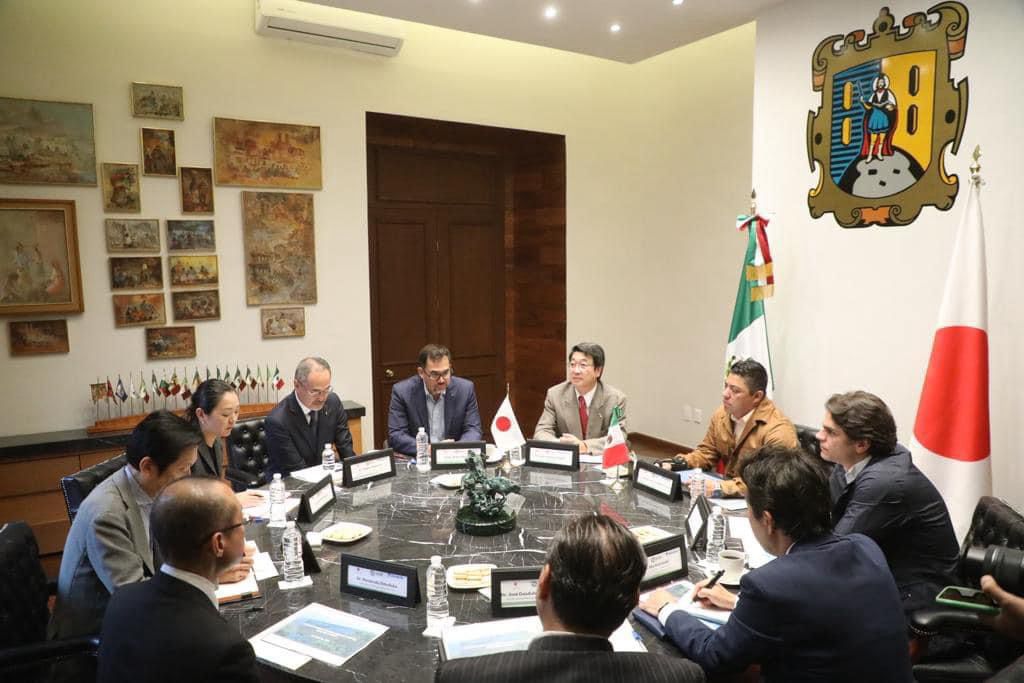 RICARDO GALLARDO PROMUEVE MÁS INVERSIONES PARA SLP EN EL&nbsp;EXTRANJERO