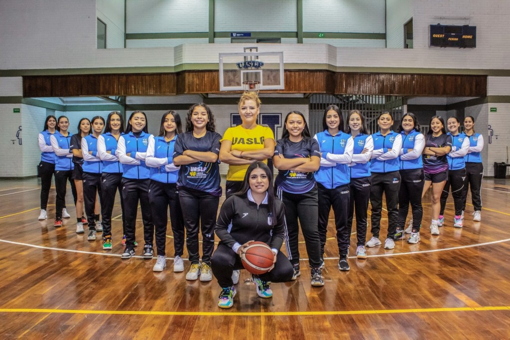 Equipo de basquetbol femenil de la UASLP inicia el año con excelentes&nbsp;resultados