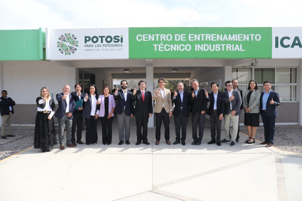 GOBIERNO INAUGURA CENTRO DE ENTRENAMIENTO Y RECLUTAMIENTO DAIKIN 