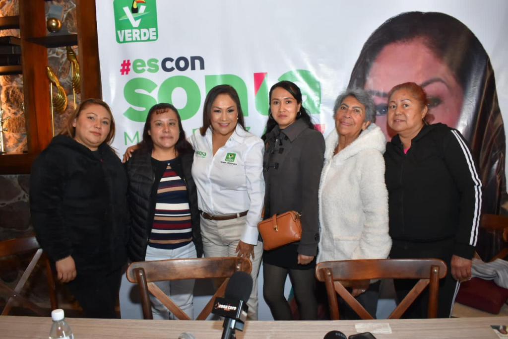 Buenas tardes, comparto información de parte de la precandidata a la alcaldía capitalina, Sonia&nbsp;Mendoza: