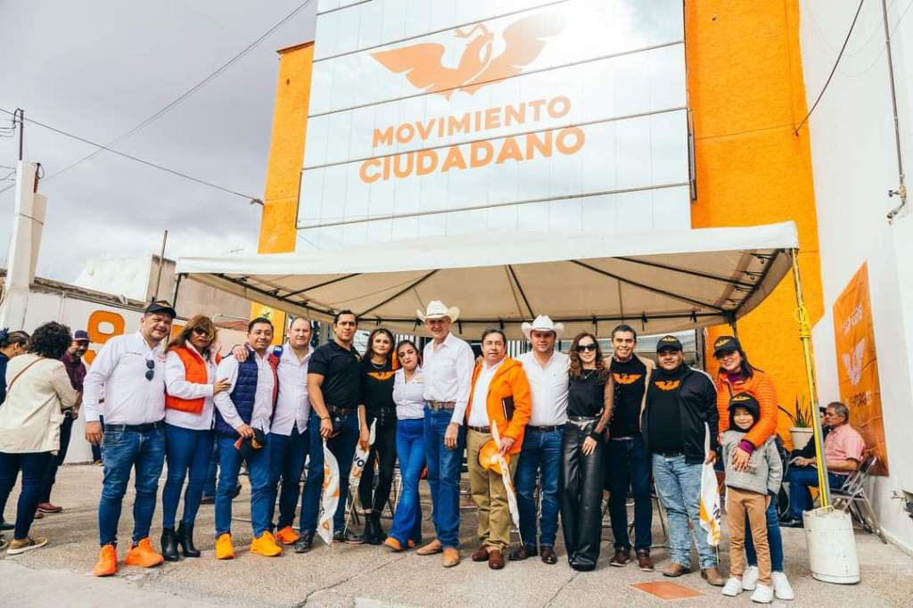 Publica Movimiento Ciudadano sus listas de precandidatas y precandidatos a presidentes municipales y diputados&nbsp;locales