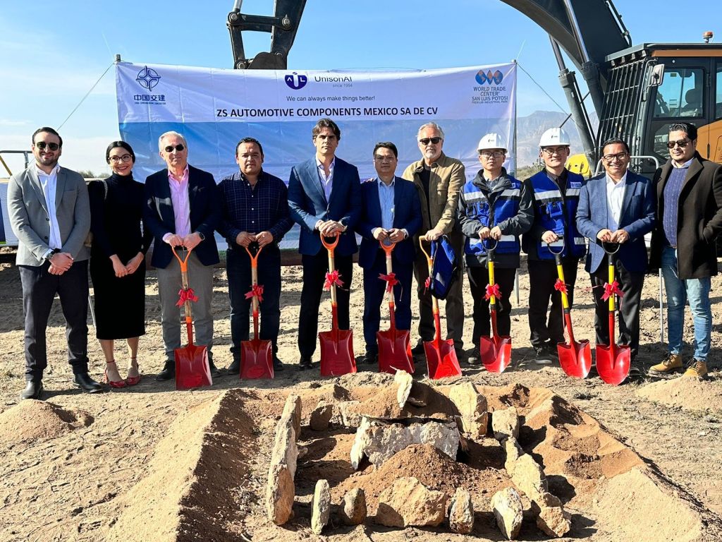 COMPAÑÍA CHINA ARRANCA INSTALACIÓN CON INVERSIÓN DE 400&nbsp;MDD