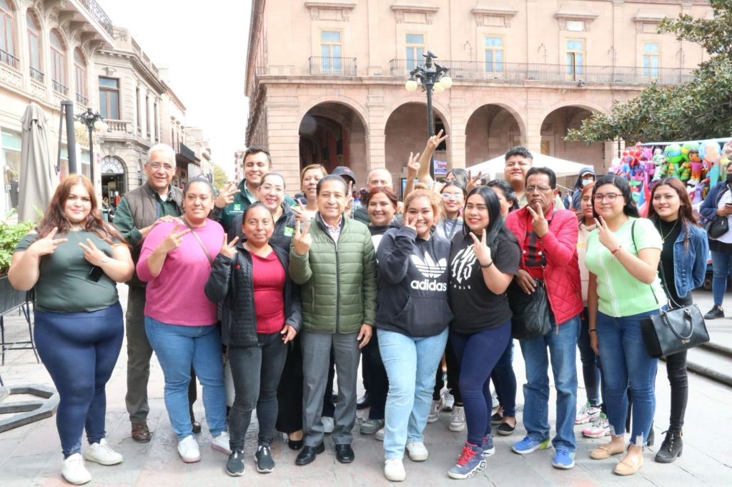 GILBERTO H. VILLAFUERTE ARRANCA PRE CAMPAÑA CON UN PROYECTO FIRME Y DE TRAYECTORIA&nbsp;CIUDADANA