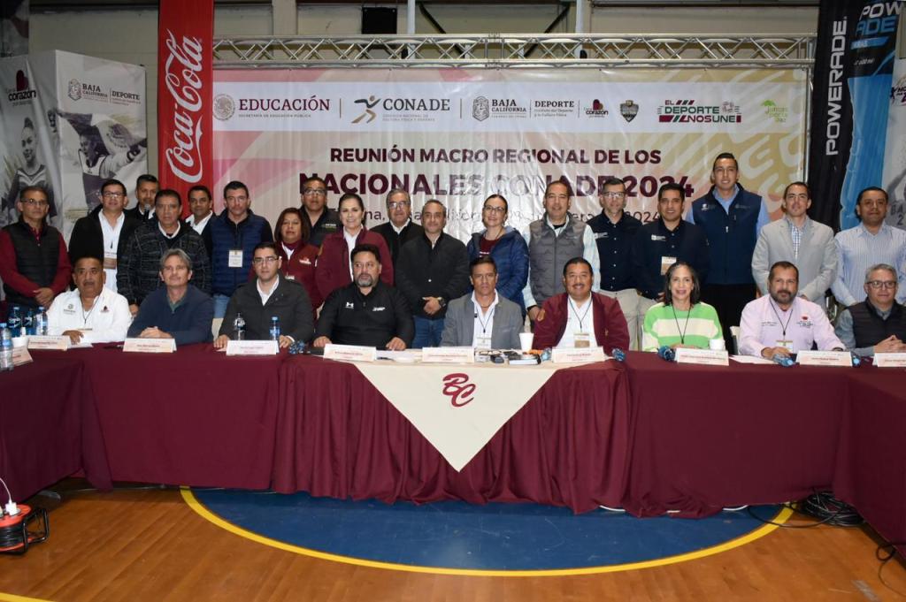 Definen sedes de los Juegos Macro Regionales