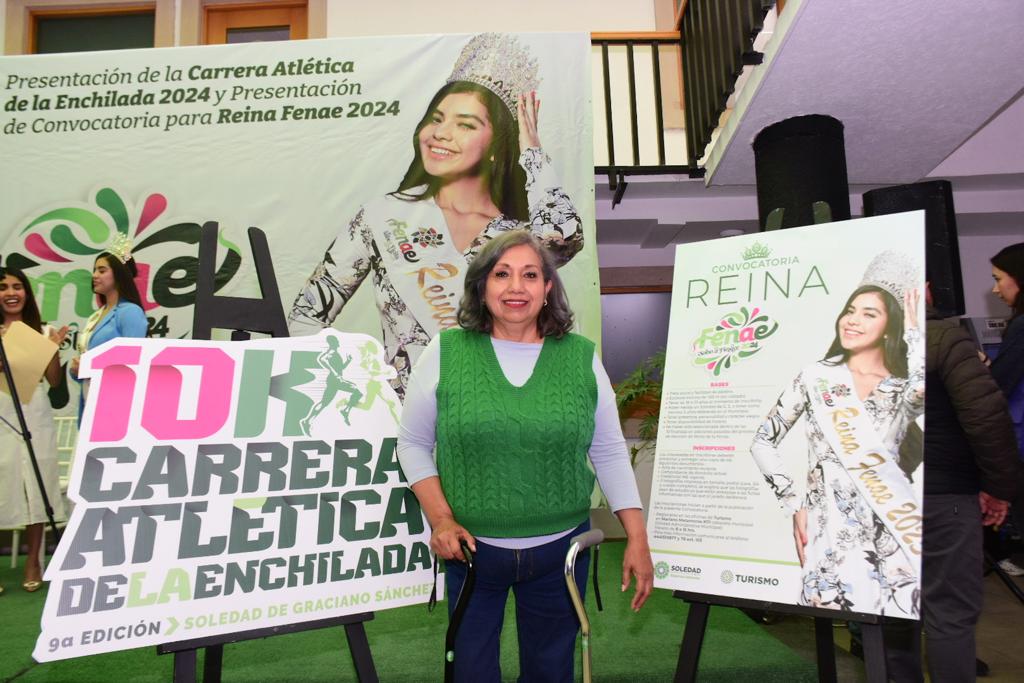 NOVENA EDICIÓN DE LA CARRERA ATLÉTICA DE LA ENCHILADA CON MÁS DE 300 MIL PESOS EN PREMIOS: AYTO DE SOLEDAD