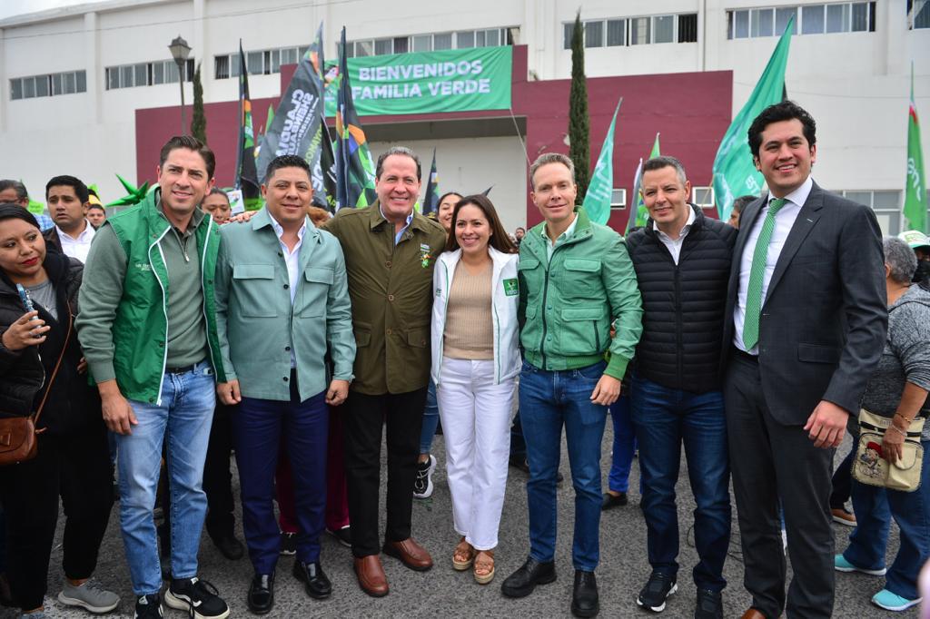 REFUERZA ERUVIEL ÁVILA AL PARTIDO VERDE DE CARA A LAS ELECCIONES DEL&nbsp;2024