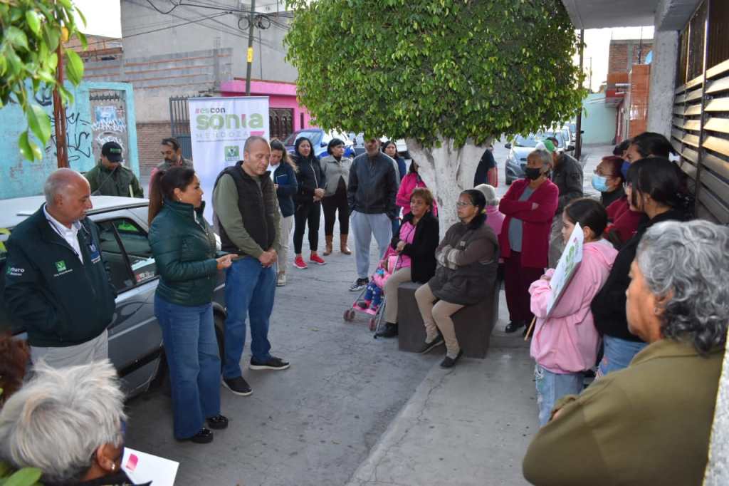 No es posible que la capital potosina y en pleno siglo XXI sufran carencia de servicios básicos: Sonia&nbsp;Mendoza