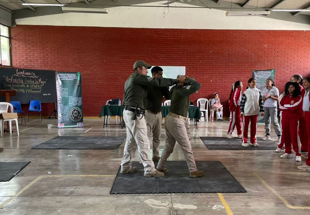 GUARDIA CIVIL ESTATAL FORTALECE LABORES DE PROXIMIDAD&nbsp;SOCIAL