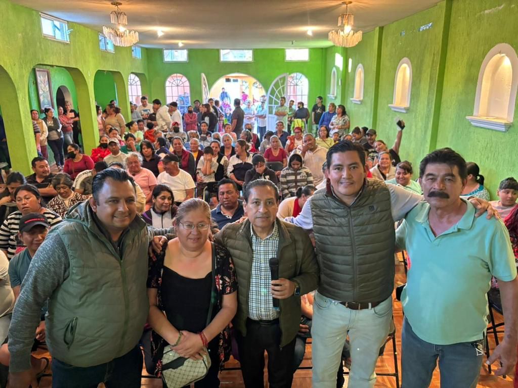 GILBERTO H. VILLAFUERTE PROPONE A MILITANCIA DEL PVEM ACCIONES EN SEGURIDAD Y DE INFRESTRUCTURA, EN COLONIAS SIMÓN DÍAZ Y TERCERA&nbsp;GRANDE