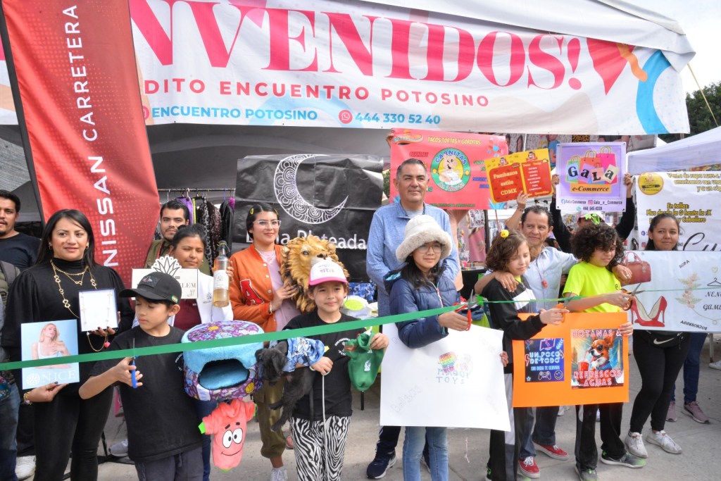 INICIA PRIMER MERCADITO DE EMPRENDEDORES INCLUSIVO DEL 2024, EN SOLEDAD DE G.&nbsp;S.