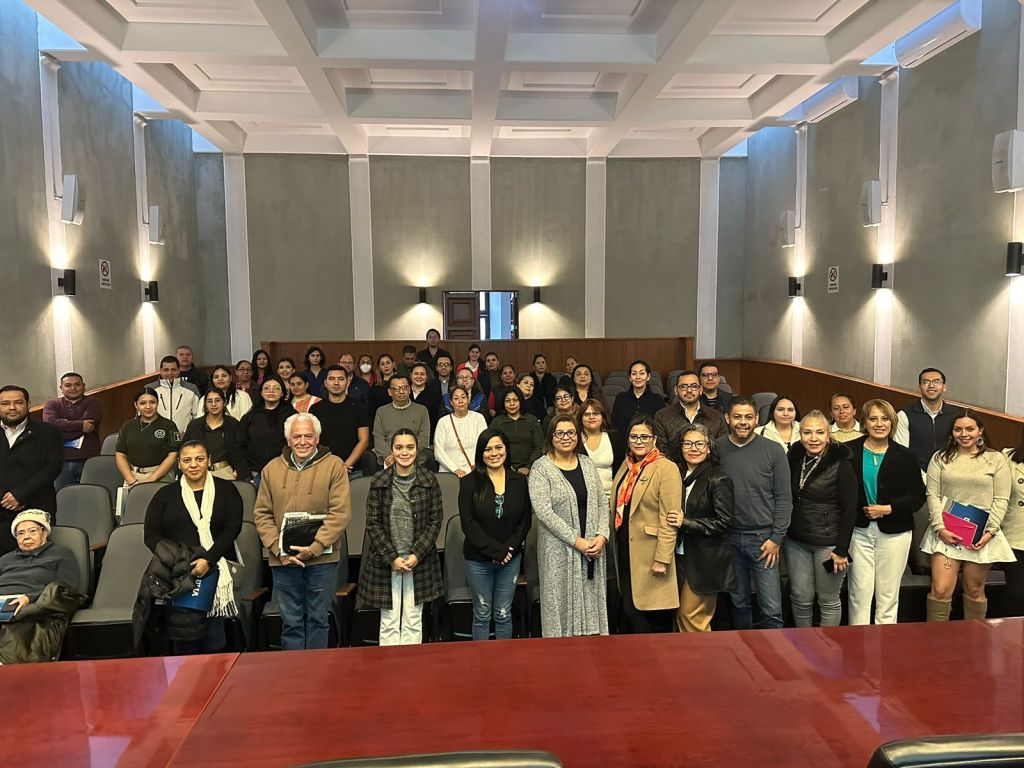 GOBIERNO BRINDA APOYO EN CAPACITACIÓN A SERVIDORES PÚBLICOS ESTATALES 