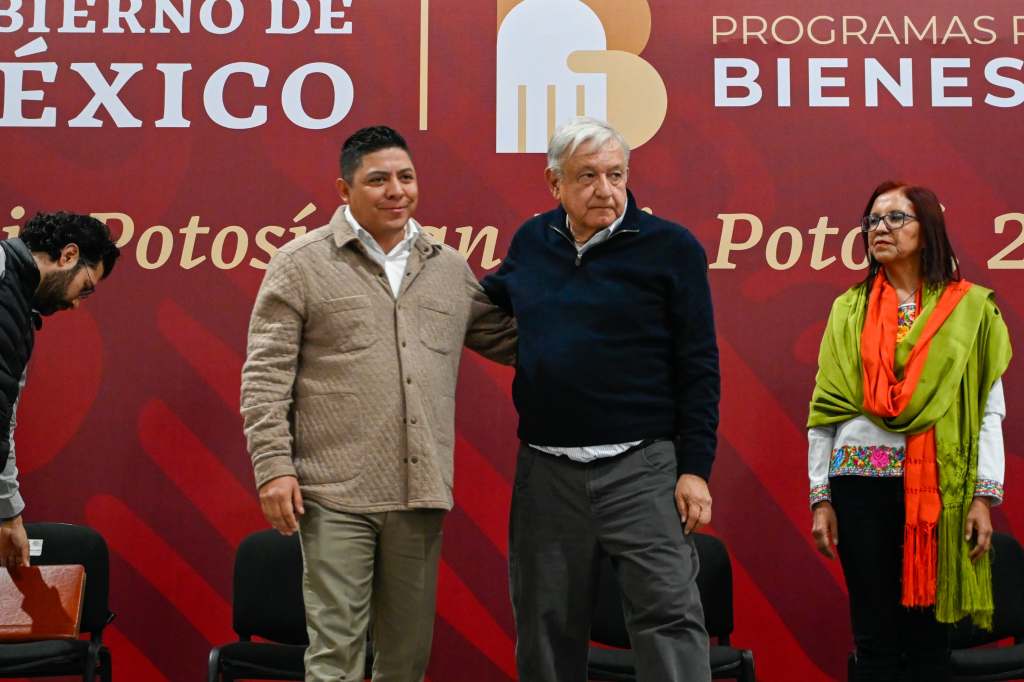 INCREMENTARÁN LOS APOYOS DEL BIENESTAR PARA SAN LUIS POTOSI: PRESIDENTE ANDRES MANUEL LOPEZ&nbsp;OBRADOR.
