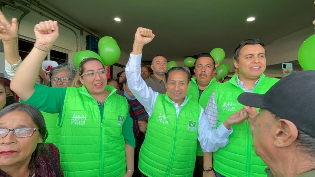 GILBERTO HERNÁNDEZ VILLAFUERTE PRECANDIDATO PVEM A LA ALCALDÍA ABRE SU CASA DE PRE&nbsp;CAMPAÑA