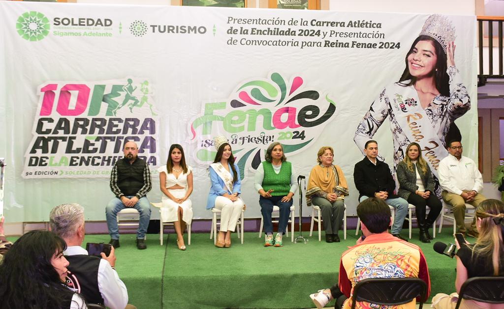 ESPECTACULAR Y EMOCIONANTE LA CARTELERA DE LA FERIA NACIONAL DE LA ENCHILADA&nbsp;2024