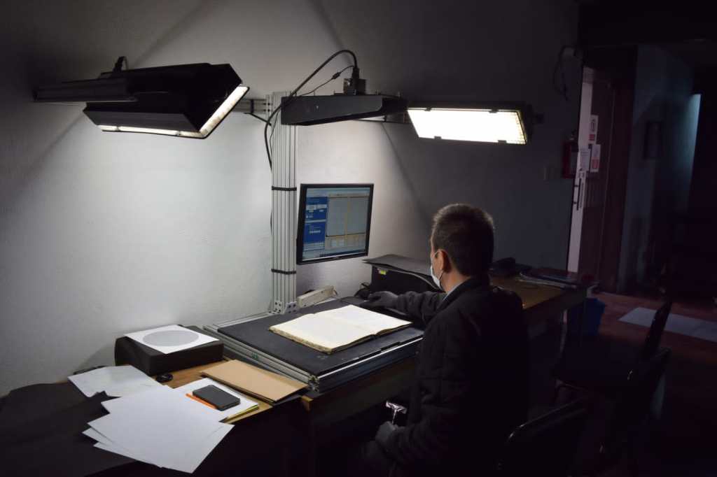 LUIS POTOSÍ INTERNACIONALIZA SU ARCHIVO HISTÓRICO A TRAVÉS DE&nbsp;FAMILYSEARCH