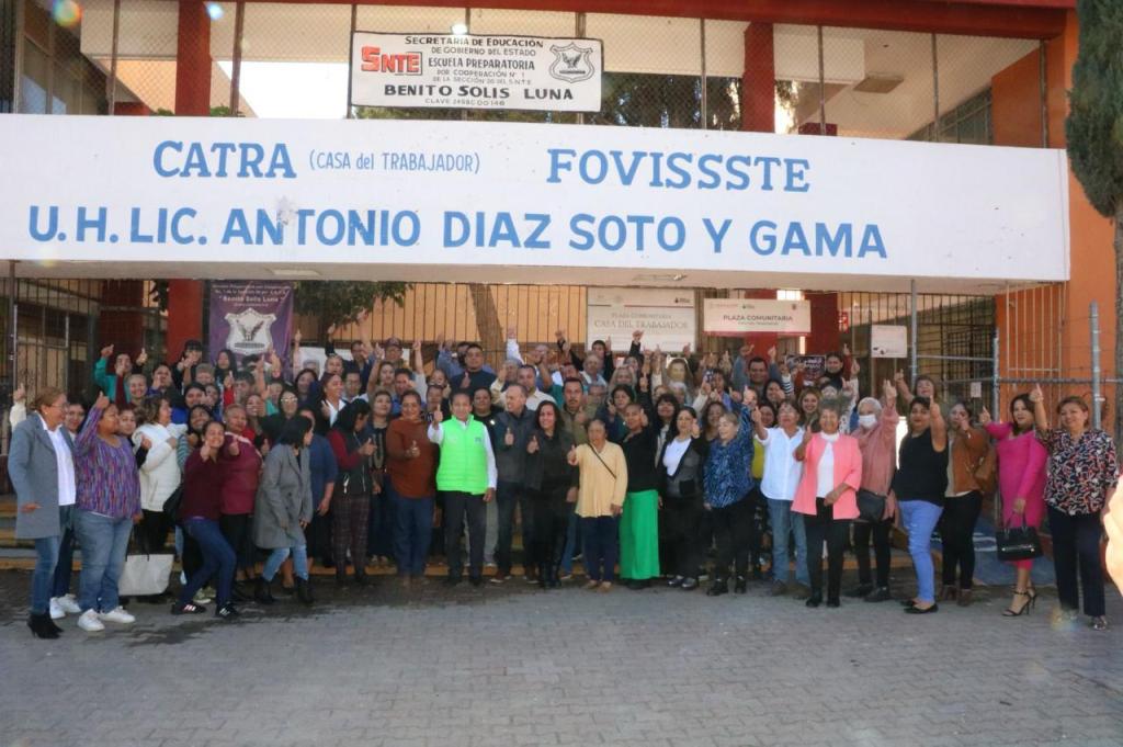 AVANZA PRECAMPAÑA DE GILBERTO H. VILLAFUERTE, EN DIÁLOGO CON MILITANCIA DEL NORTE DE LA&nbsp;CAPITAL