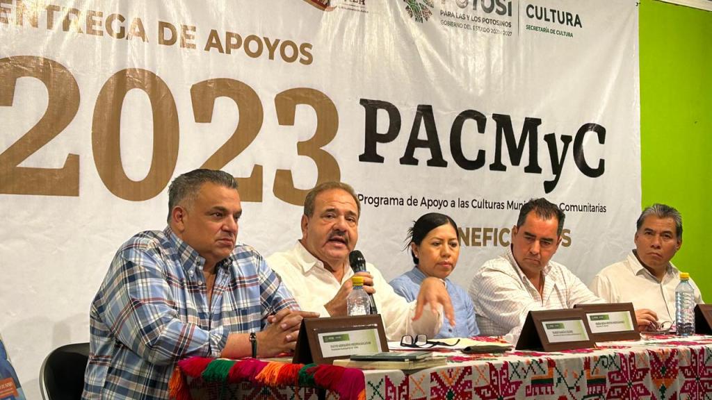 GOBIERNO ENTREGA ESTÍMULOS DEL PROGRAMA DE APOYO A PROYECTOS&nbsp;CULTURALES