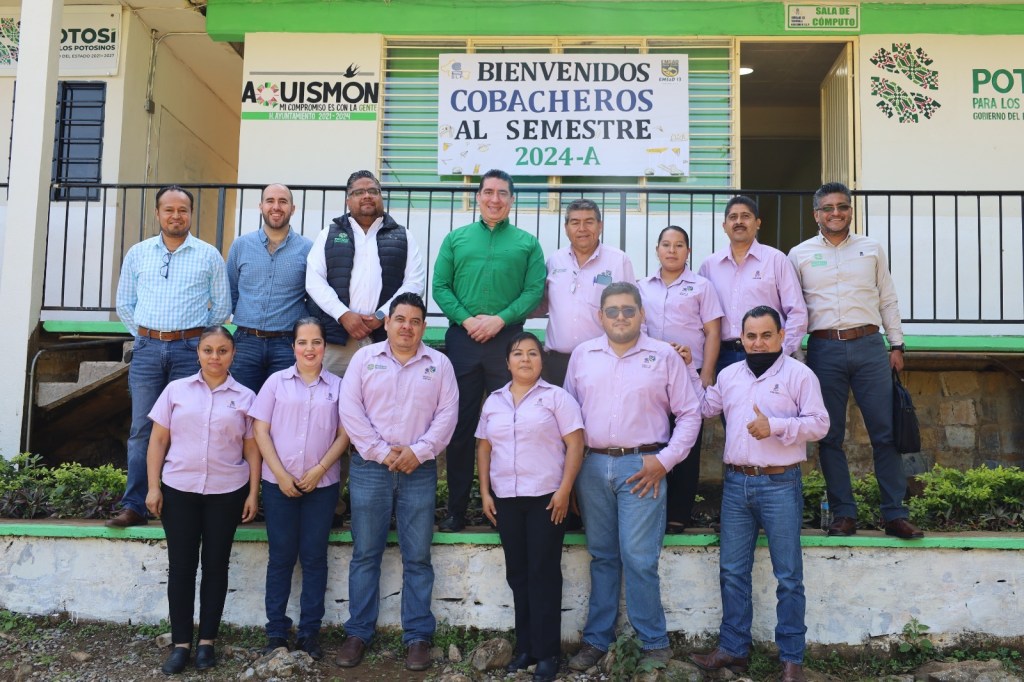 CON NUEVA AULA, LLEVA GOBIERNO MÁS APOYO EDUCATIVO A EMSAD EN&nbsp;AQUISMÓN