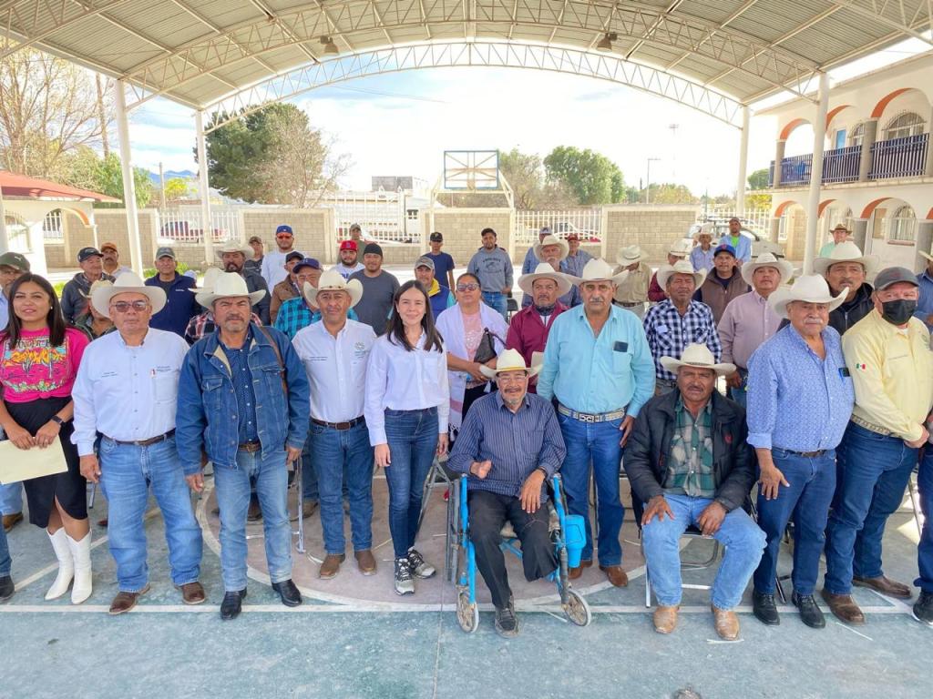 GOBIERNO LLEVA MÁS APOYO A PRODUCTORES DEL&nbsp;ALTIPLANO