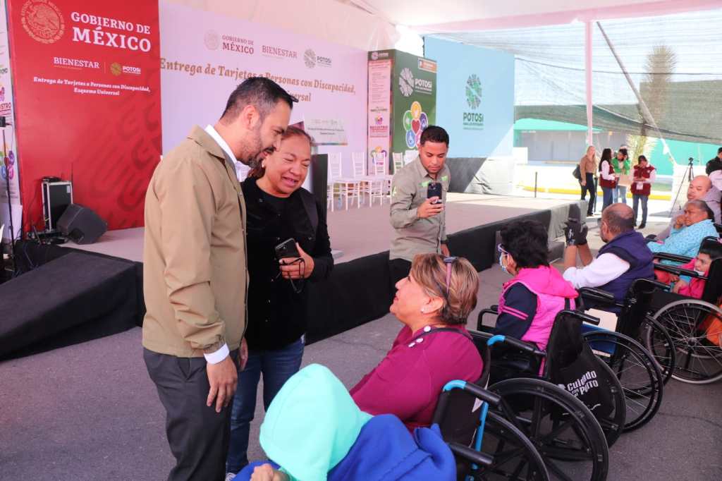 PENSIÓN PARA LAS PERSONAS CON DISCAPACIDAD CAMBIARÁ LA VIDA DE LAS FAMILIAS POTOSINAS 
