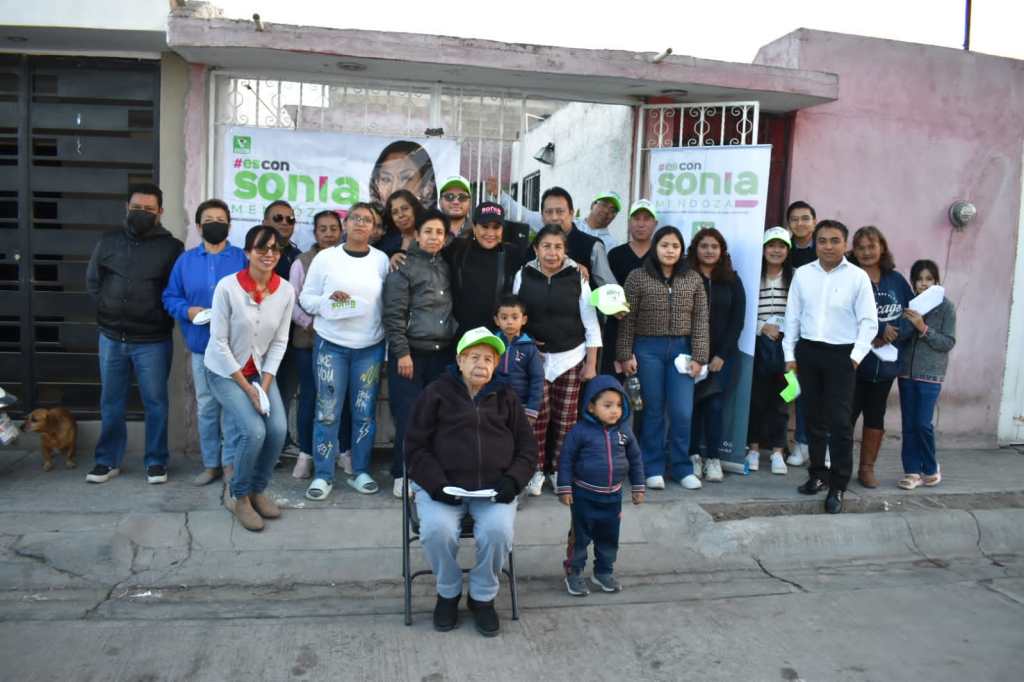 La unidad es lo único que nos ayudará a derrotar al alcalde de unos cuantos: Sonia&nbsp;Mendoza