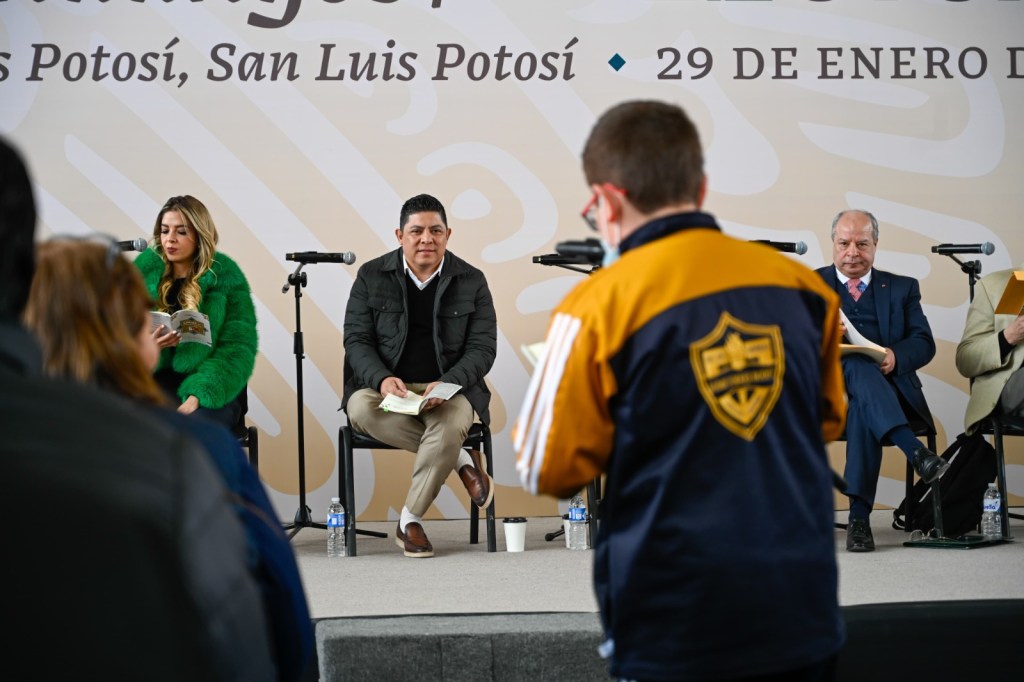 RICARDO GALLARDO RESPALDA ESFUERZO NACIONAL DE FOMENTO A LA&nbsp;LECTURA