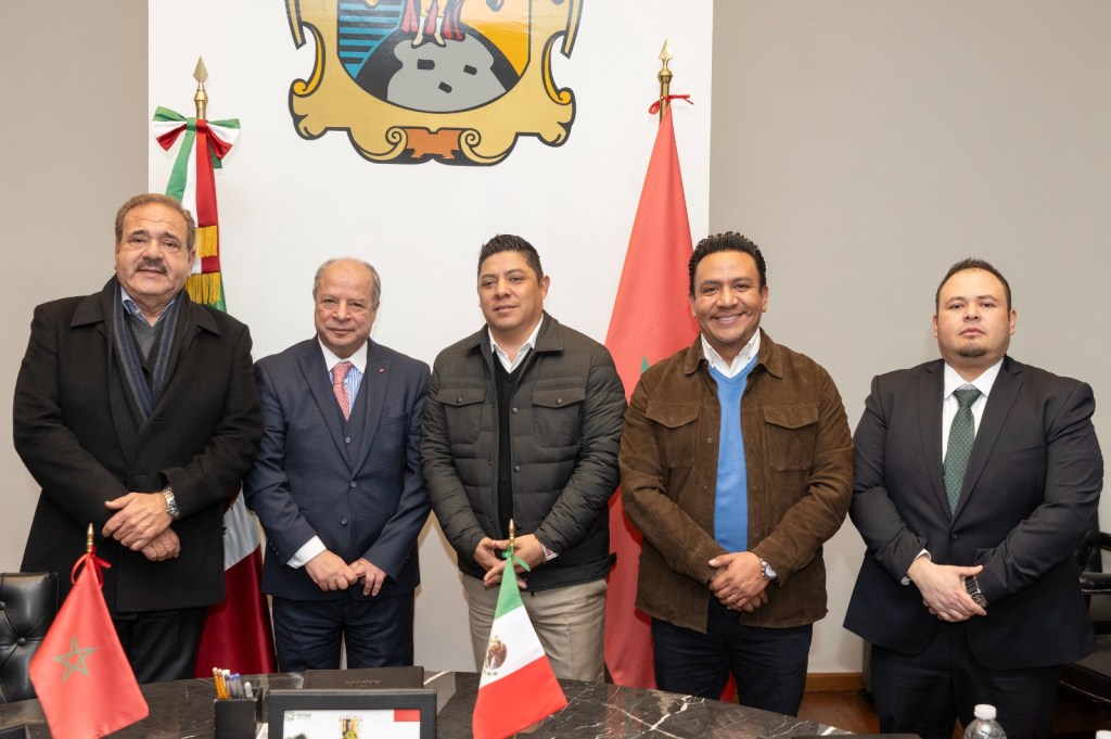 RICARDO GALLARDO ESTRECHA VÍNCULO DE SLP CON&nbsp;MARRUECOS