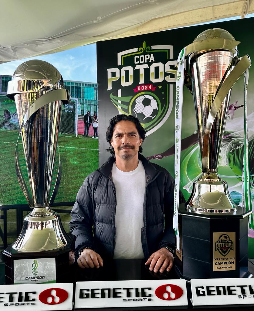 COPA POTOSÍ, DE LAS MEJORES A NIVEL NACIONAL RECONOCE BRAULIO LUNA