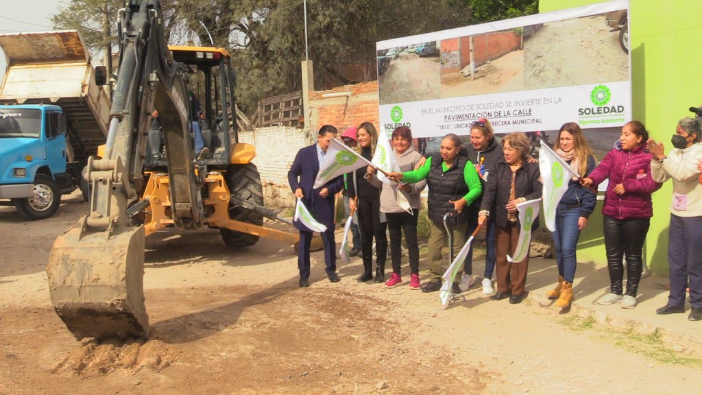 SE INVERTIRÁN 400 MILLONES DE PESOS PARA OBRAS EN SOLEDAD DE GRACIANO SÁNCHEZ: LEONOR&nbsp;NOYOLA